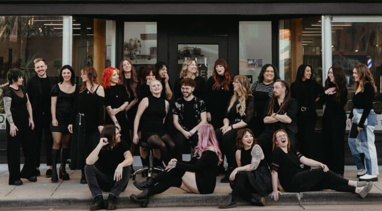 Full Team of Hair Stylists and Estheticians in Springfield, MO - Blu Skies Salon